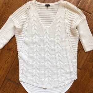Express brand knit sweater